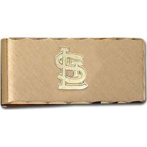  St. Louis Cardinals MLB Gold Plated Money Clip Sports 