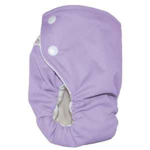   Bottombumpers Certified Organic Snap All in One Diapers   Orchid Baby