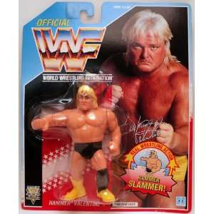  WWF Hasbro Greg The Hammer Valentine Ser3 C7/8 Toys 