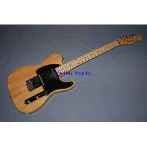  tele st 250 electric guitar nature color china factory 