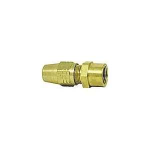   Female Connector Air Brake Fitting 1/2x3/8 (Pack of 5) Automotive