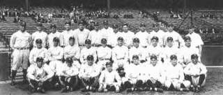 The 1927 New York Yankees, one of the greatest baseball teams of all 