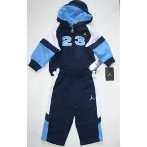 Nike Jordan Jumpman23 Baby/Infant 2 Piece Sweatsuit   Jacket/Pants 