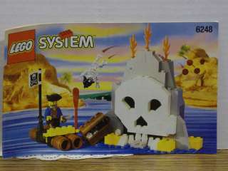 Lego 6248 Pirates Volcano Island w/Instructions  