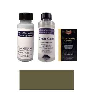  2 Oz. Dark Titanium Gray (Interior) Paint Bottle Kit for 