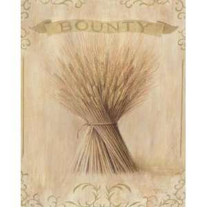  Wheat Bounty Poster Print