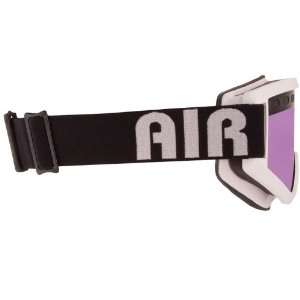  Airblaster Air Goggles  White / Purple Baker Lens Sports 