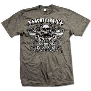 NEW U.S. Army Airborne Death From Above Tshirt   Large   Ships in 24 