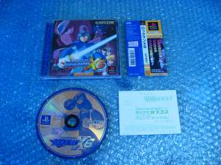 Rockman X6 Capcom Sony Playstation Import Japan  