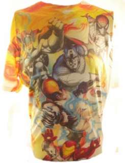  Marvel Comics Mens T Shirt   Airbrush Spider Man 