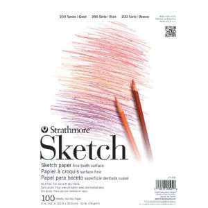    Strathmore 200 Spiral Sketch Pad 18x24 Arts, Crafts & Sewing