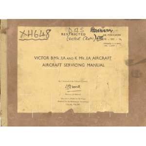   Page Victor B Mk.1 Aircraft Service Manual Vol 1 Handley Page Books