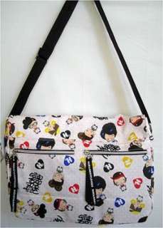  Harajuku Lovers Gwen Stefani Hip Hop Crew Messenger Bag Clothing