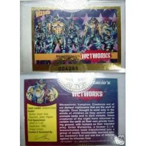    Wizard Gold Card   Whilce Portacios Wetworks 