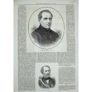   1876 Cardinal Antonelli New Peer Baron Airey Portrait
