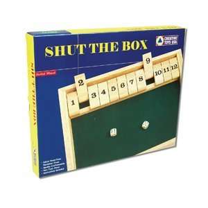  Shut the Box 1 12 Toys & Games