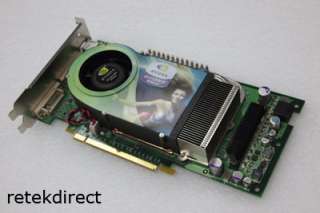 NEW NVIDIA GEFORCE 6800 ULTRA 256MB PCI E VIDEO CARD  