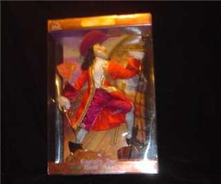 RARE Captin HOOK pirate Disney Masters of Malice KEN  