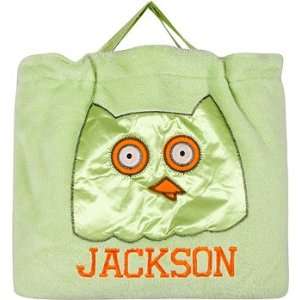  Green Owl Napbag Toys & Games