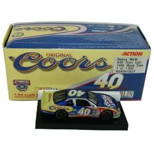   Sterling Marlin Diecast Coors Light 1/64 1998 Toys & Games