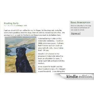 Daily Paintings, Rumenations and Labradors [Kindle Edition]