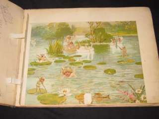 Peeps into Fairyland 1895 Ernest Nister Pop Up Book  