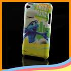 Smurfs Smurfed Movie Cartoon Hard Back Case Cover Skin For Apple ipod 