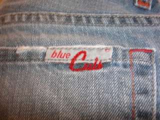BLUE CULT Womens Designer Jeans 27 4 6 ANTHROPOLOGIE  