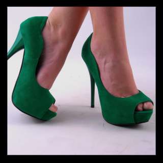   sides, partially hidden platform, gloss finish stiletto heel