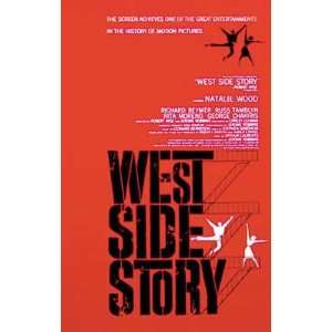  West Side Story   Movie Poster (Size 27 x 40)