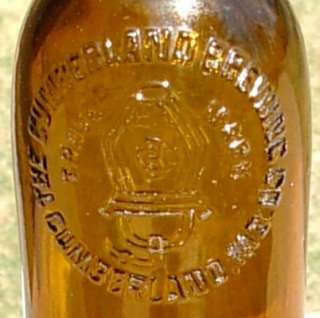CUMBERLAND BREWING CO MD MARYLAND BEER BOTTLE 12 1/2 OZ  