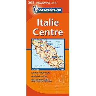 Michelin Map Italy Central Map 563 (Maps/Regional (Michelin)) by 