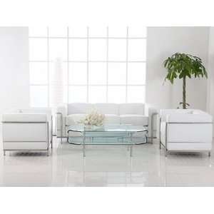 Le Corbusier LC2 Set [Sofa, 2 Chairs] 