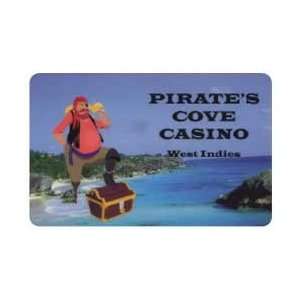  Collectible Phone Card Pirates Cove Casino (West Indies 