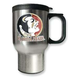 Florida State University 16oz Stainless Steel Travel Mug 
