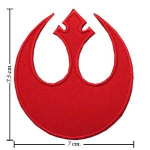  Star Wars Rebel Alliance Logo 1 Iron On Patch Everything 