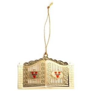 ChemArt Virginia Gates Ornament 