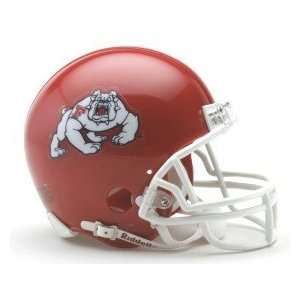  Fresno State Bulldogs Mini Replica Helmet Sports 