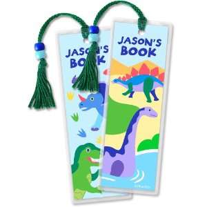  Olive Kids Dinosaur Land Personalized Bookmark Set