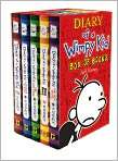 Diary of a Wimpy Kid Boxed Set, Author by 