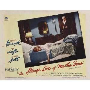  The Strange Love of Martha Ivers   Movie Poster   11 x 17 