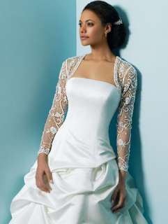 Wedding Accessory Lace Jacket/Bolero Quick Delivery New  