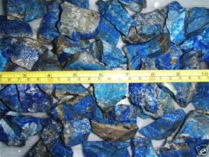 Lapis Lazuli Rough Stone 20 to 70 g pieces (0.5 kg Lot)  