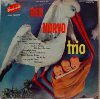 RED NORVO TRIO s/t LP vinyl RA28 VG  