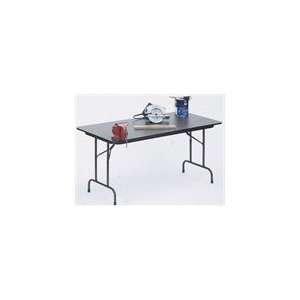  Correll High Pressure Top 18 x 60 Folding Table with 3/4 