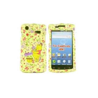 WINNIE The POOH Cell Phone CASE for Samsung CAPTIVATE  