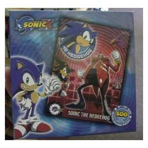  Sonic the Hedgehog   Sonic X   100 Piece Puzzle Toys 