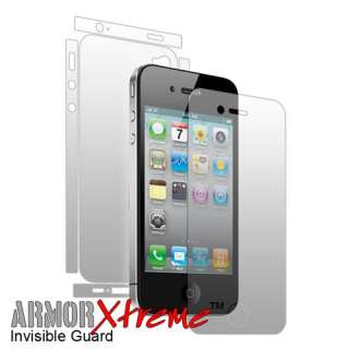 ARMORXtreme Invisible Full Body Shield Protector Case for AT&T Apple 