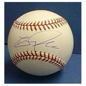  Chan Ho Park Autographed Baseball