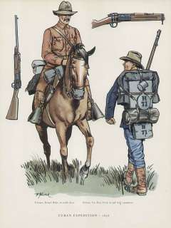 From an original drawing by Fritz Kredel for Soldiers of the American 